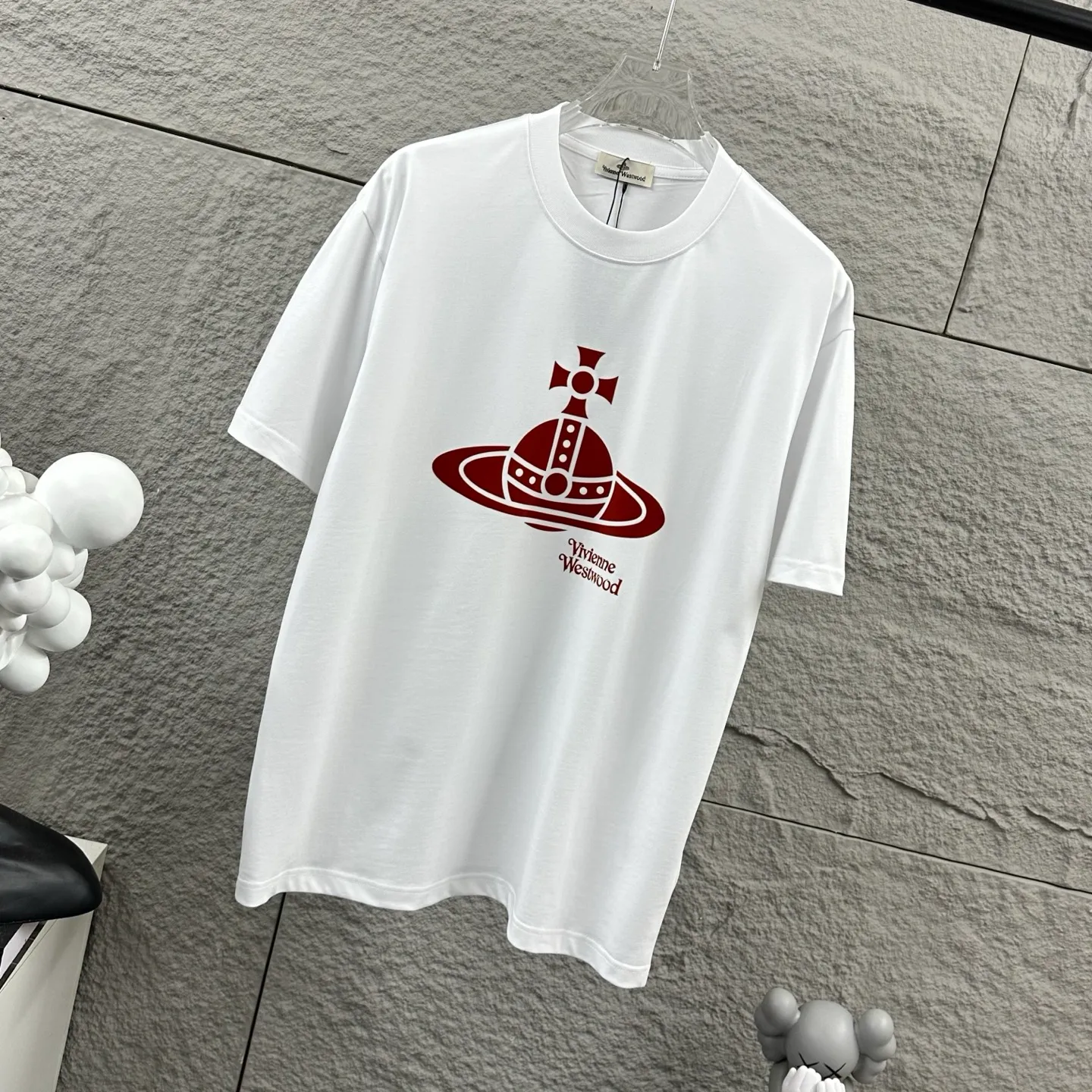 Vivienne Westwood* *2026 New Arrival T Same Style ：Black White Size： S （90-130 ） M （120-150 ） L （140-165 ） XL （160-180 ） XXL （180 ）